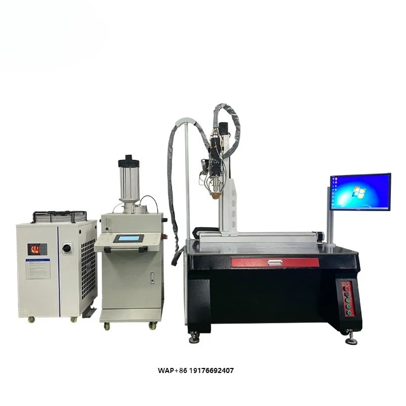2026 Chip Cutter Shaft Repair Cladding Machine for Higher Quality