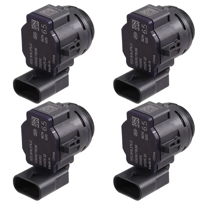 FOR 4 Sensores de Radar de Reversa para Estacionamiento 1ED919275C para VW ID3 ID4 ID6-A67F