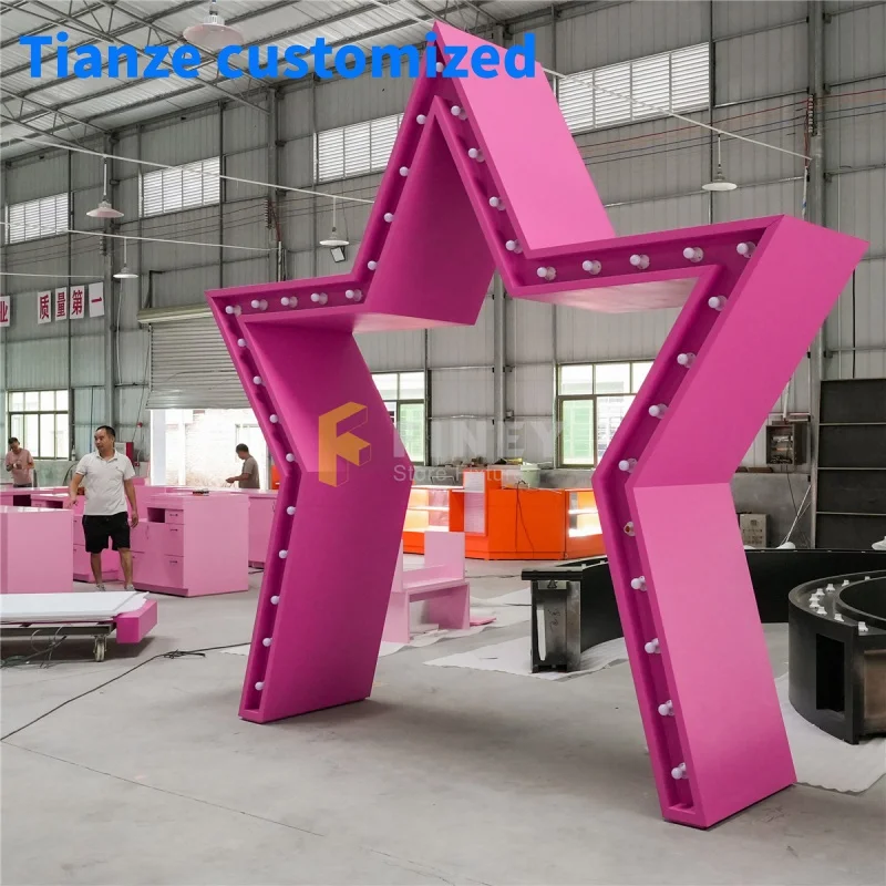 （customized）Customized Retail Space Interior Decoration Design Service Mall Store Display Fixture Showroom Design Party Shop