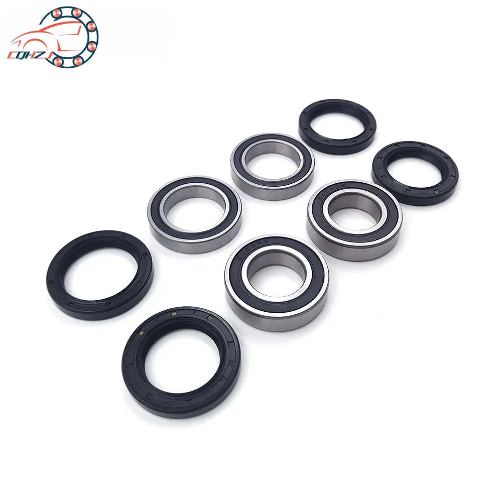 

CQHZJ Motorcycle Front Rear Wheel Hub Oil Seal Bearing Set For KTM EXC200 SX300 XC150 CR125 HUSQVARNA TC250 FC450 FE250 FE390E