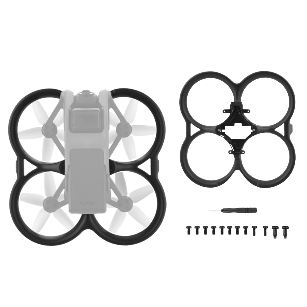 

For DJI Avata 1 Protective Rings Paddle Protectors Drone Crash Rings Accessories