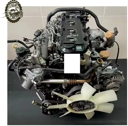 Used YD25 Car Engines | Second Hand Motors 11-20 Seats 51-70 km/h Max Speed Made in at