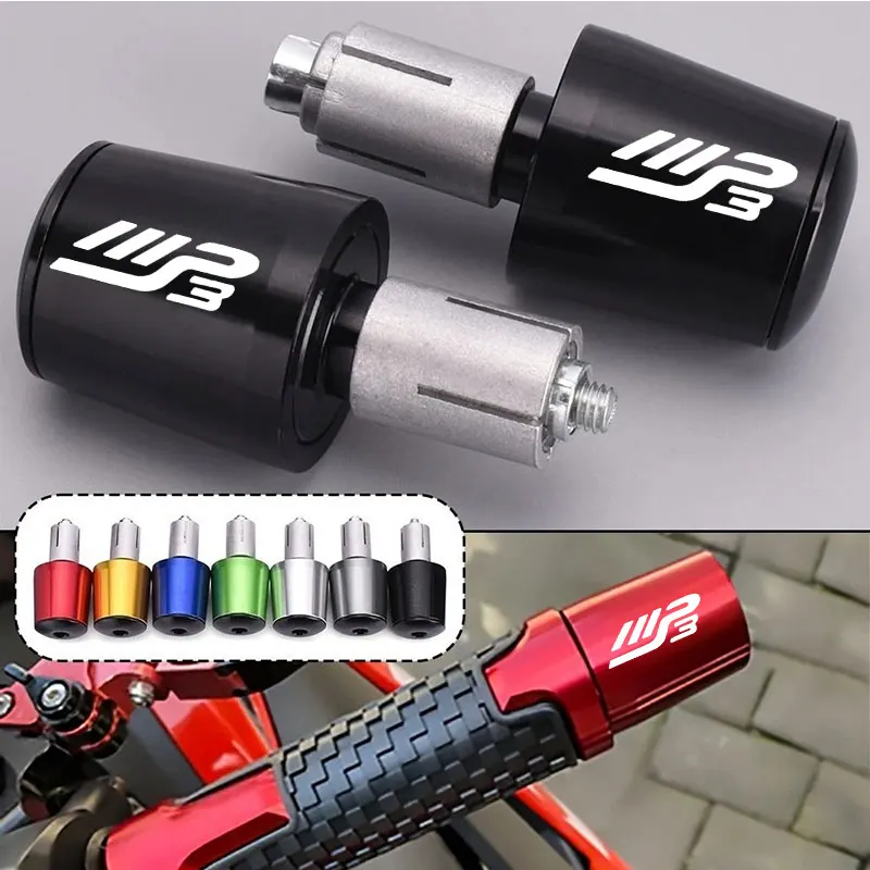 For Piaggio MP3300 MP3500 MP3 250 300 500 HPE Sport Scooter Accessories Motorcycle Handle Bar Ends Weight Handlebar Grips Cap
