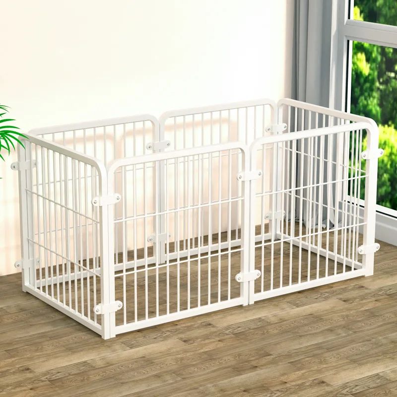Chinese Manufacturer Ex-Factory Price Iron Dog Cage Kennel Metal House Modular Pet Cage Prefabricated Kennel Game Fence 2026 ODM