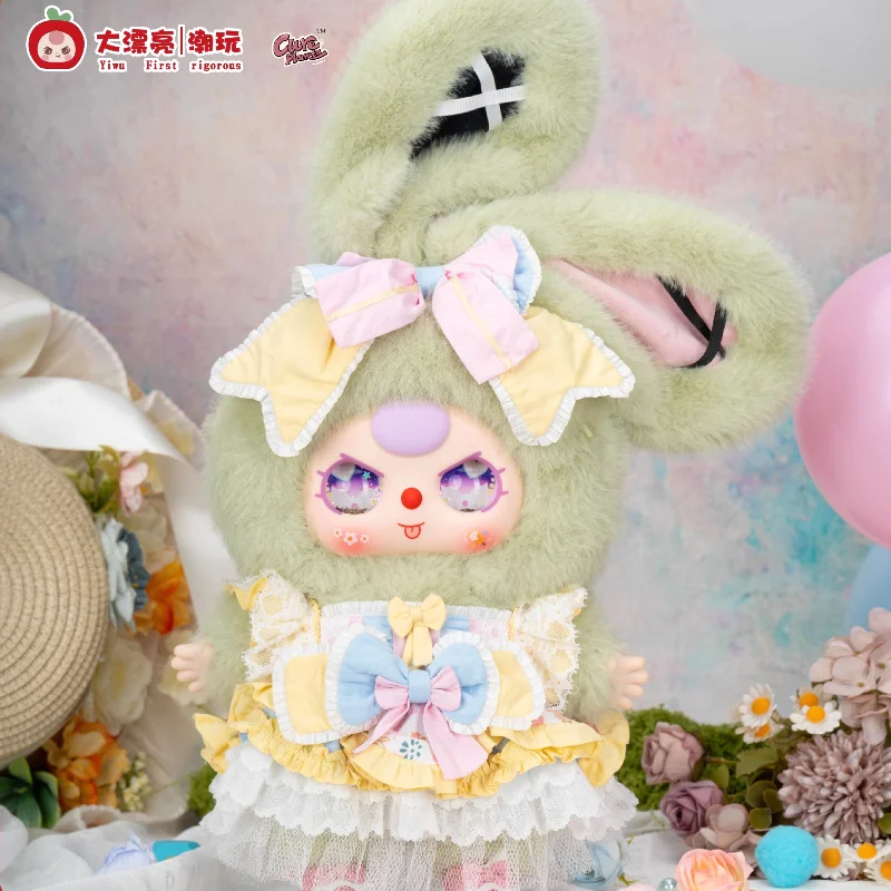 Nuovo autentico Baby Tre Lolita's Dream 400% Body Series Colla-Smalto Cieco Box Doll Room Ornaments Giocattoli Per Ragazze Regali Di Compleanno