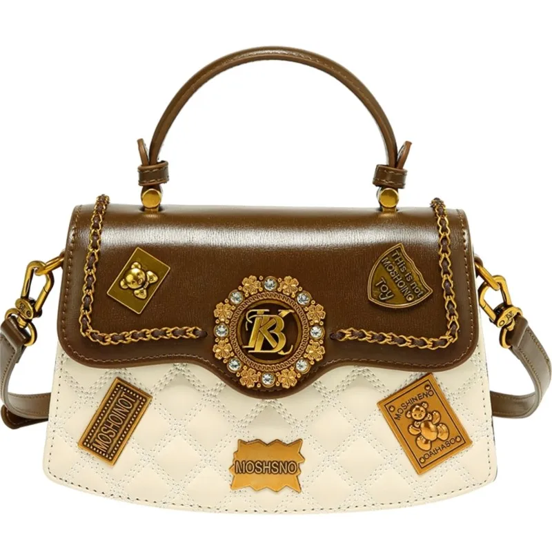Torebka damska projektant torebek marki 2024 nowa wiosna/lato wysokiej klasy jedno ramię crossbody