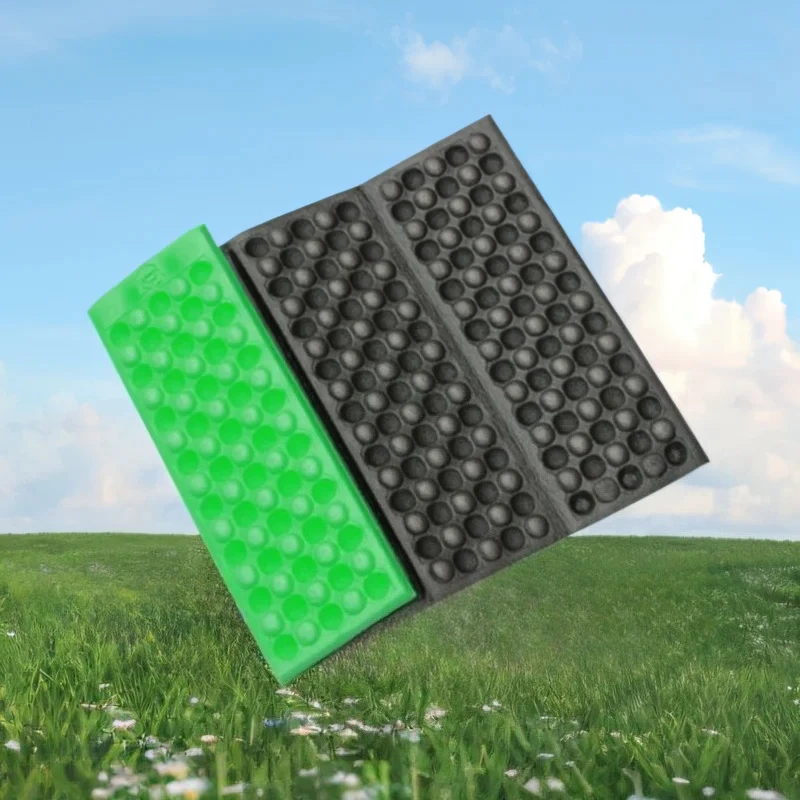 1PC 390*270mm Outdoor Massage Folding Cushion Portable Lightweight XPE Foam Seat Pad for Park Travel Camping Moisture-proof