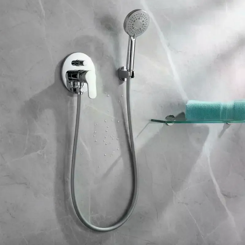 PVC Silicon Shower Hose Flexible Super Durable Suitable For Hot And Cold Water Use And Corrosion-Resistant Steel Cap Connector