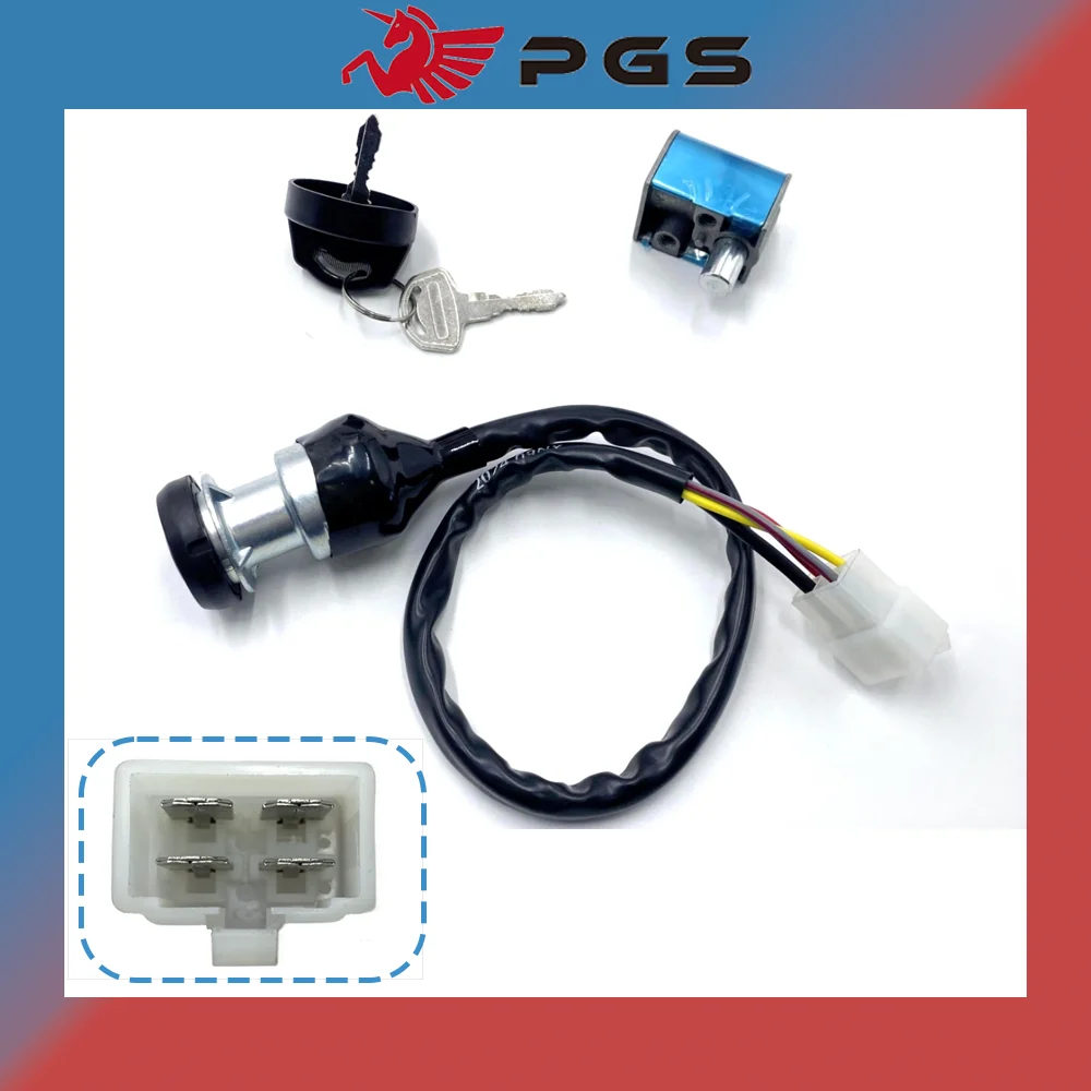 Original 800CC lock Kit Ignition Switch Assy Fit For CF Zforce 800 1000 ZF800 Trail UTV Z5 Z8 7000-011000-1000