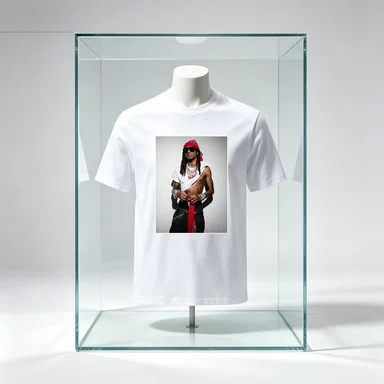2026 Playboi Carti Streetwear Retro Style Casual and Comfortable Men's and Women's Printed Pure Cotton T-shirt