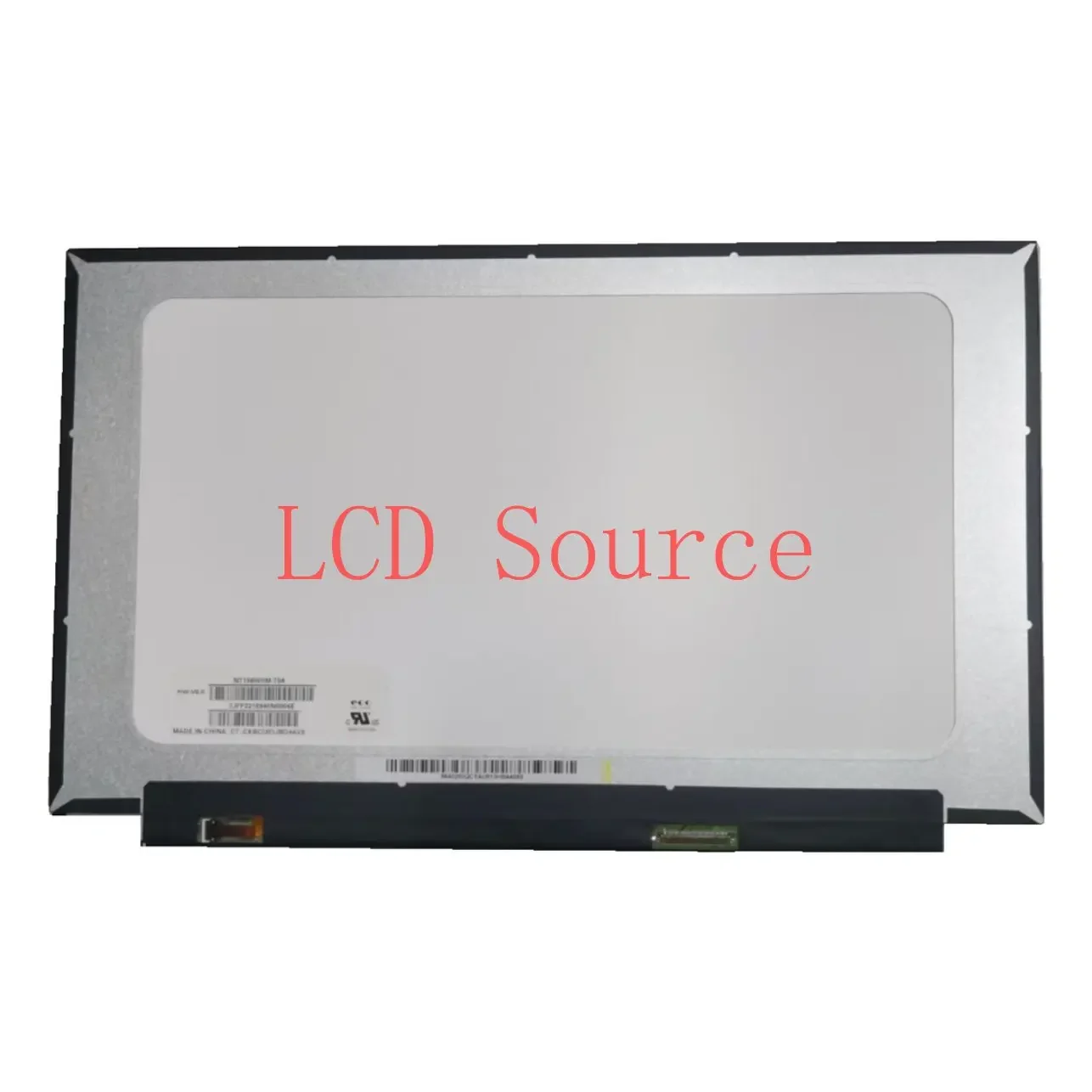 NT156WHM-T04 EDP 40 pins HD 1366X768 matrix 15.6inch Laptop LED LCD Display Touch Screen