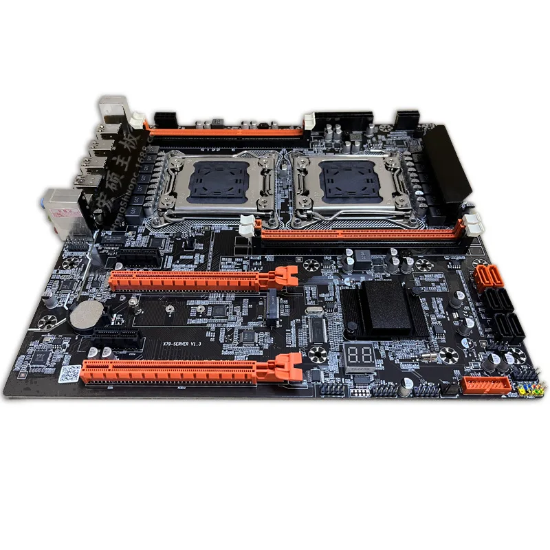 Brand New X79 Dual-Socket Motherboard Eight-Core Set 2011 Socket CPU DDR3 Memory DNF Gaming Studio Multi-Task Mainboard