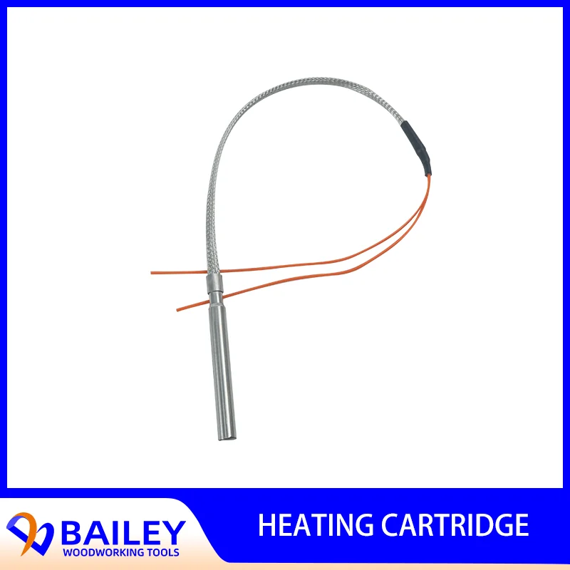 BAILEY 1PC 4-008-41-0298 Compatible Heating Cartridge Heating Tube HLP D=8.0 L=60 300W 400V for Homag Edge Banding Machine