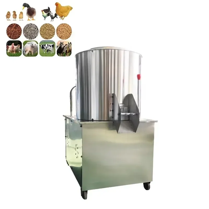 Best Price Poultry Pet Food Feed Mill Mixer Pig Cattle Fish Livestock Animal Poultry Feed Mixer Animal Feed Processing