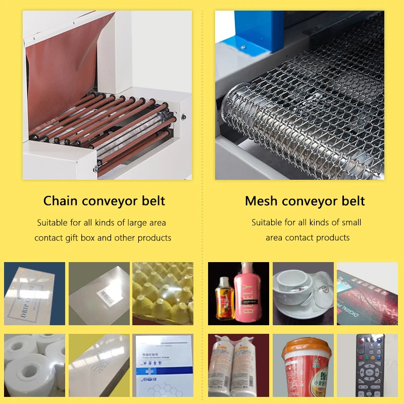 SJB Manual Semi-Automatic L-Bar Sealer Shrink Packaging Machine for PVC POF Film Shrink Wrapping