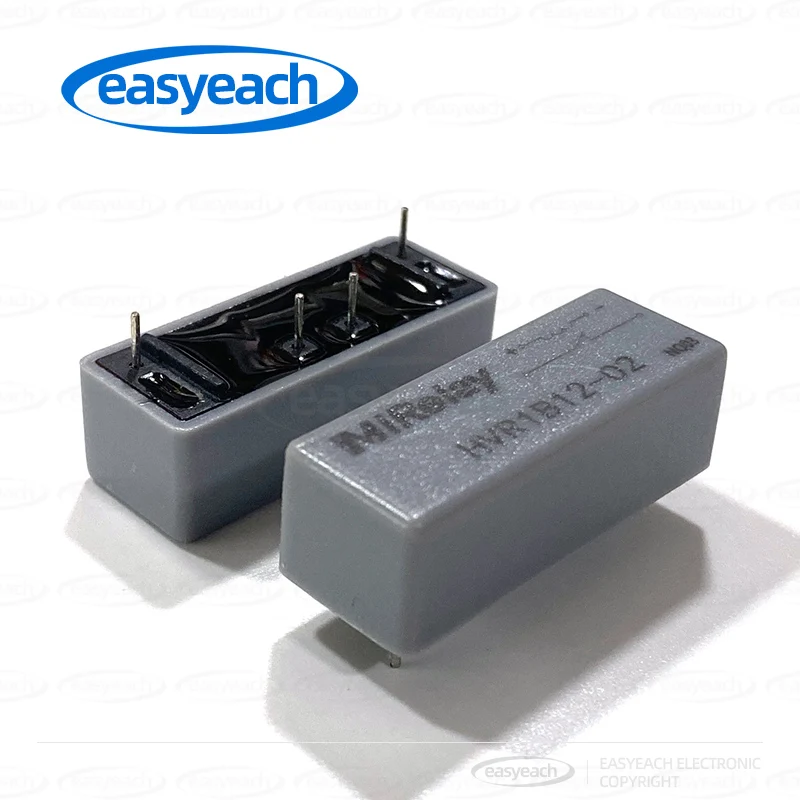 MIRELAY Normally Closed High Voltage Dry Reed Relay HVR1B12-02 Contact Withstand Voltage 4KVDC High Voltage Relay