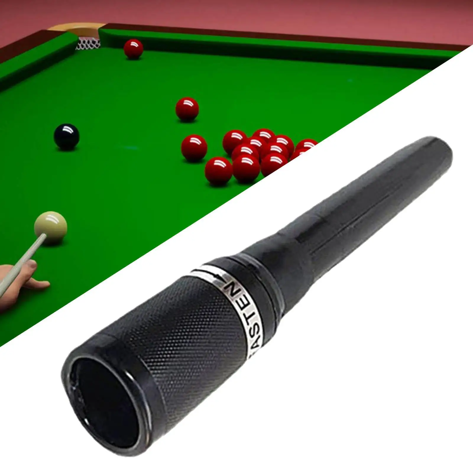 Biljart Pool Stick Extension Biljart Push on American Cues Cue Extender