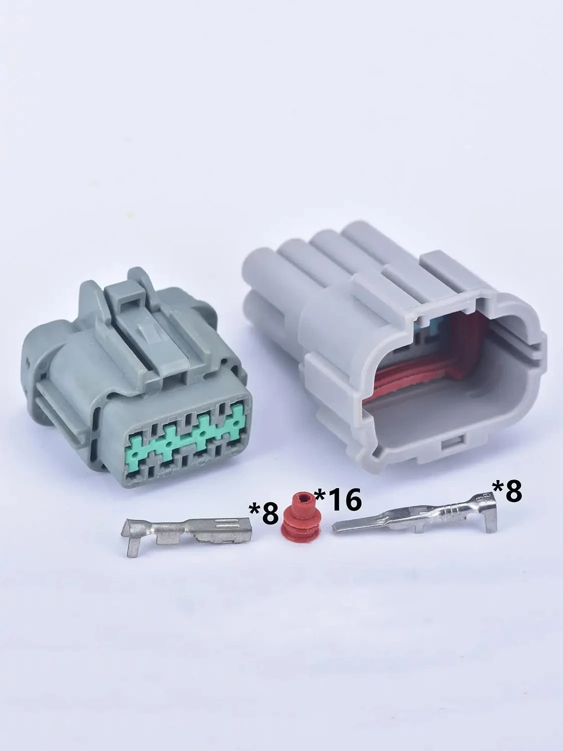 Connecteur automatique étanche femelle ou mâle, 8 broches, 6188-5544 6185-1179 PB295-08920, prise de câble de pare-chocs automatique pour Nissan