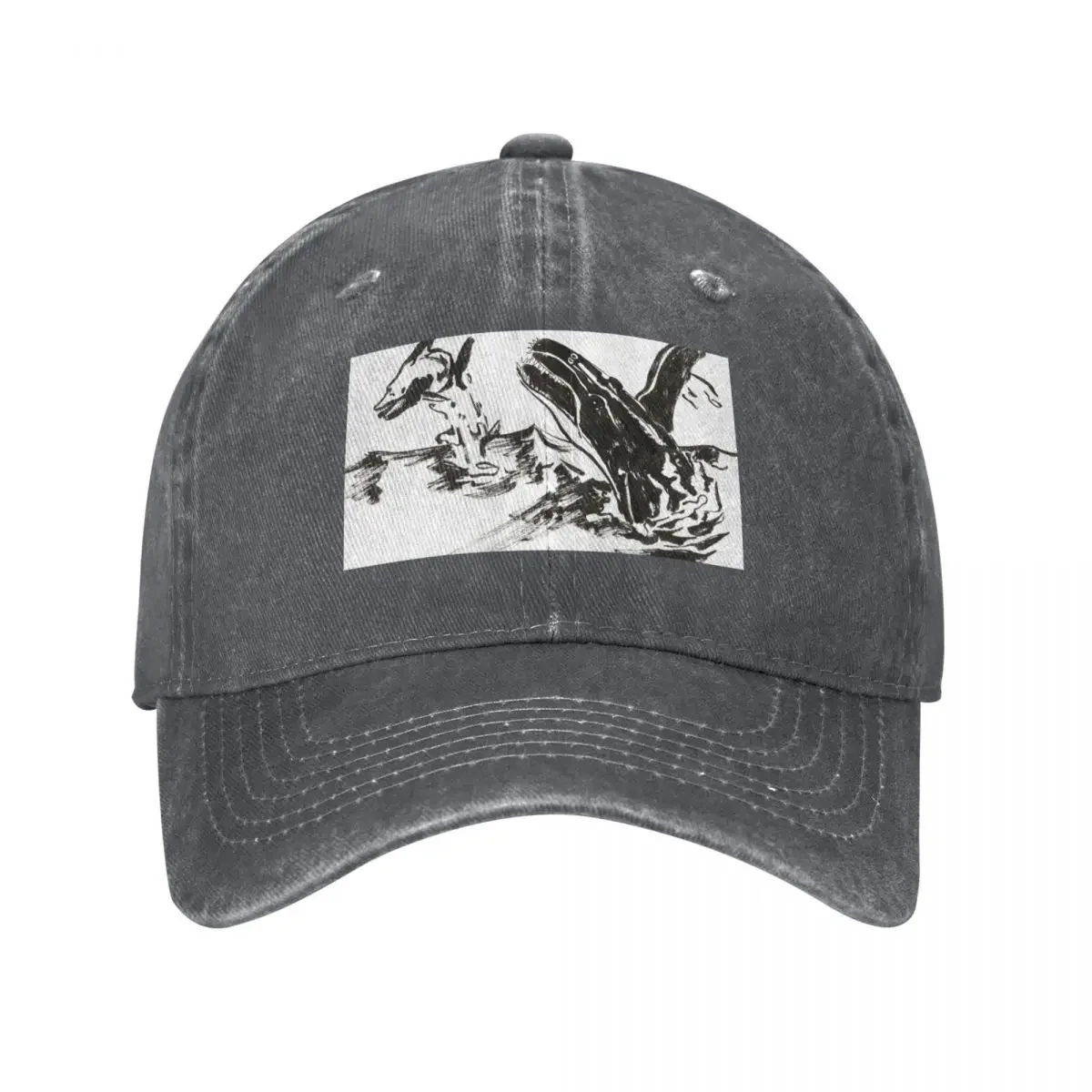mosasaurus and ichthyosaurus Baseball Cap luxury woman cap Snapback Cap Beach Bag Unique hats Golf Women Men's