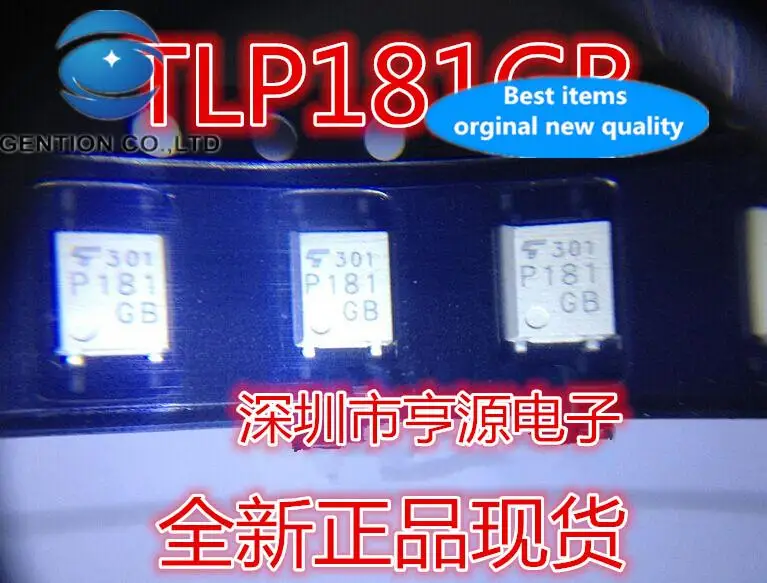 100 Buah 100% Asli Baru P181 TLP181GB TLP181 SOP-4 Photocoupler