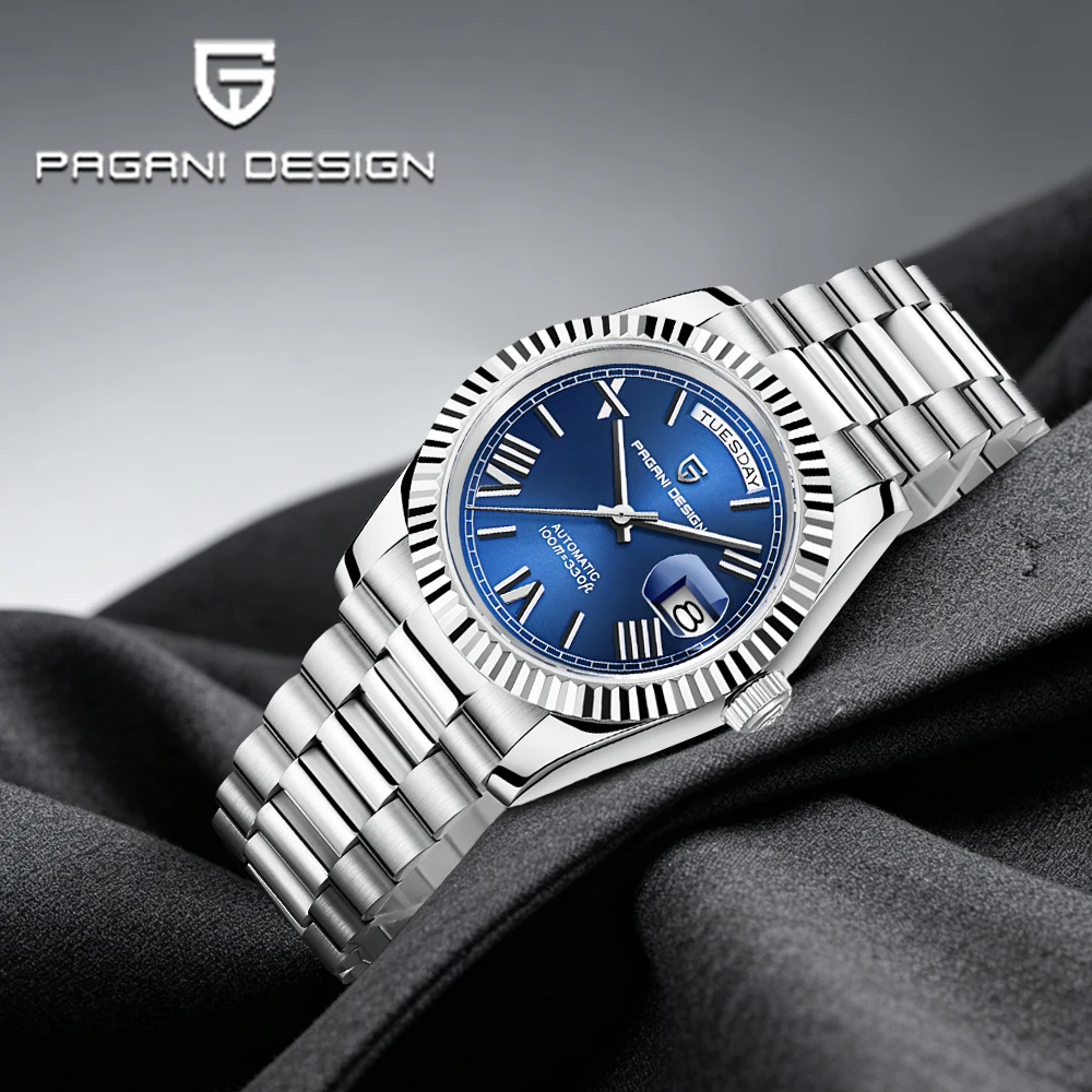 Montres Pagani Design DD36 pour hommes, montre mécanique pour hommes, saphir, étanche, ST16 automatique, nouvelle collection 2026
