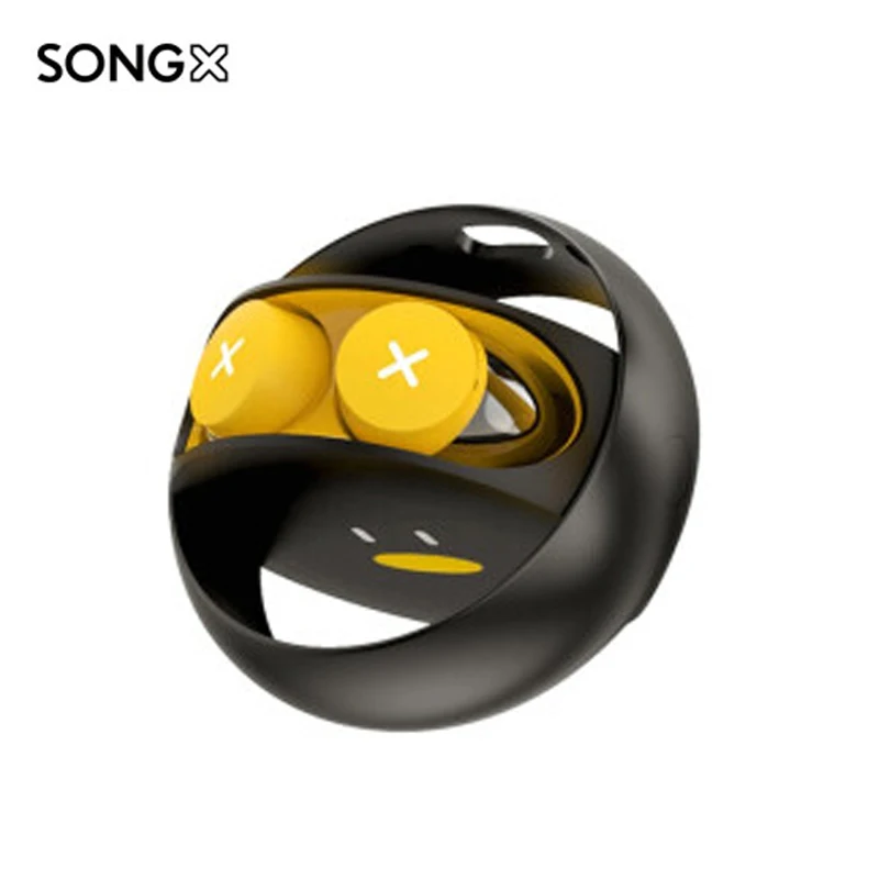 SONGX-IPENGOO TWS Fones De Ouvido Sem Fio, Fones De Ouvido Impermeável, Alto-falante HIFI, 25 Horas De Espera, Verdadeiros Fones De Ouvido Bluetooth, Barulhento Reduzir Fones De Ouvido, S06