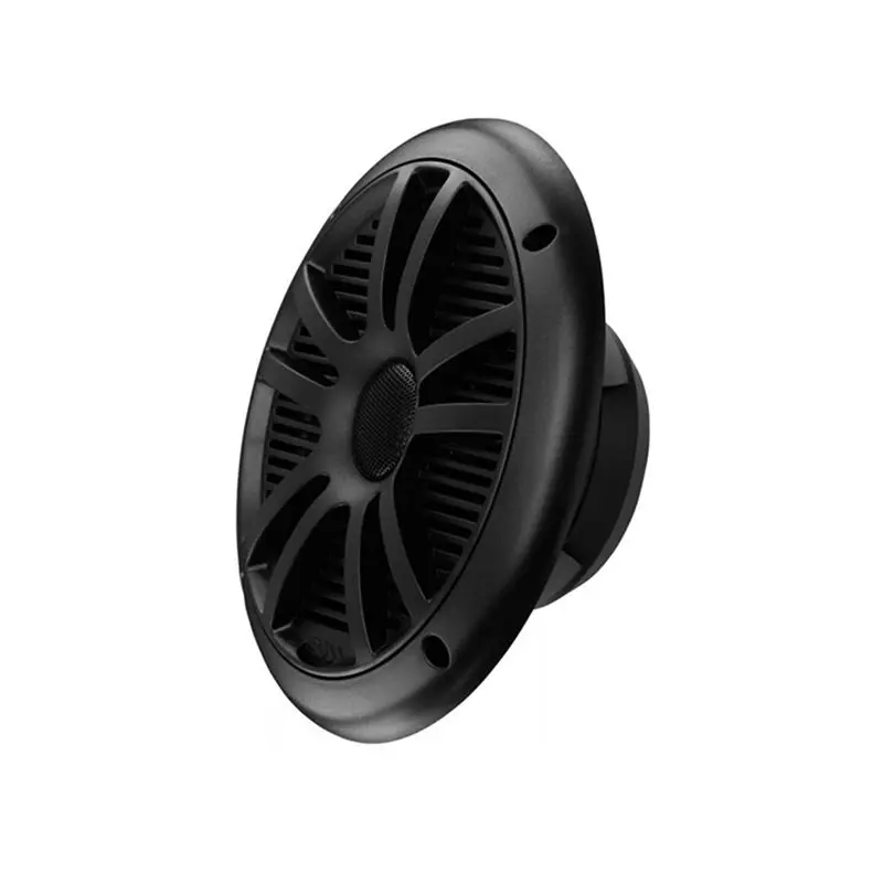 

ABTC-Stereo Boat Speaker 6.5 Inch 120W Marine Speakers Waterproof For Yachts Golf Cart RV ATV UTV Ship Sauna