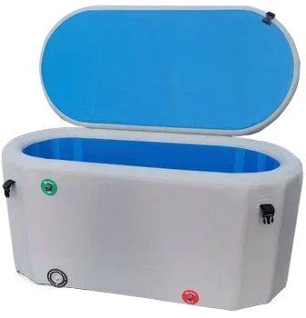 inflatable cold plunge tub for ice bath