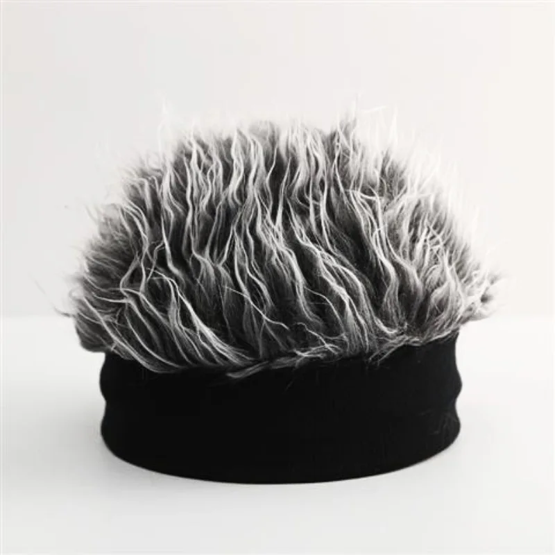 

Winter Fleece Hats Fluffy Soft Warm Knitted Trendy Ins Style Fashionable Beanie for Men Women Daily Street Party Outdoor Cold