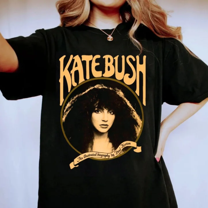 art,, Kate Bush T-shirt Tee shirt, unisex/ hot gift halloween new