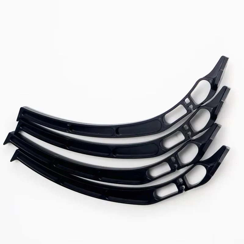 4pcs Black White Universal Aircraft Qudcopter Wheels Tripod Landing Skids Gear for  F450 F550 SK480