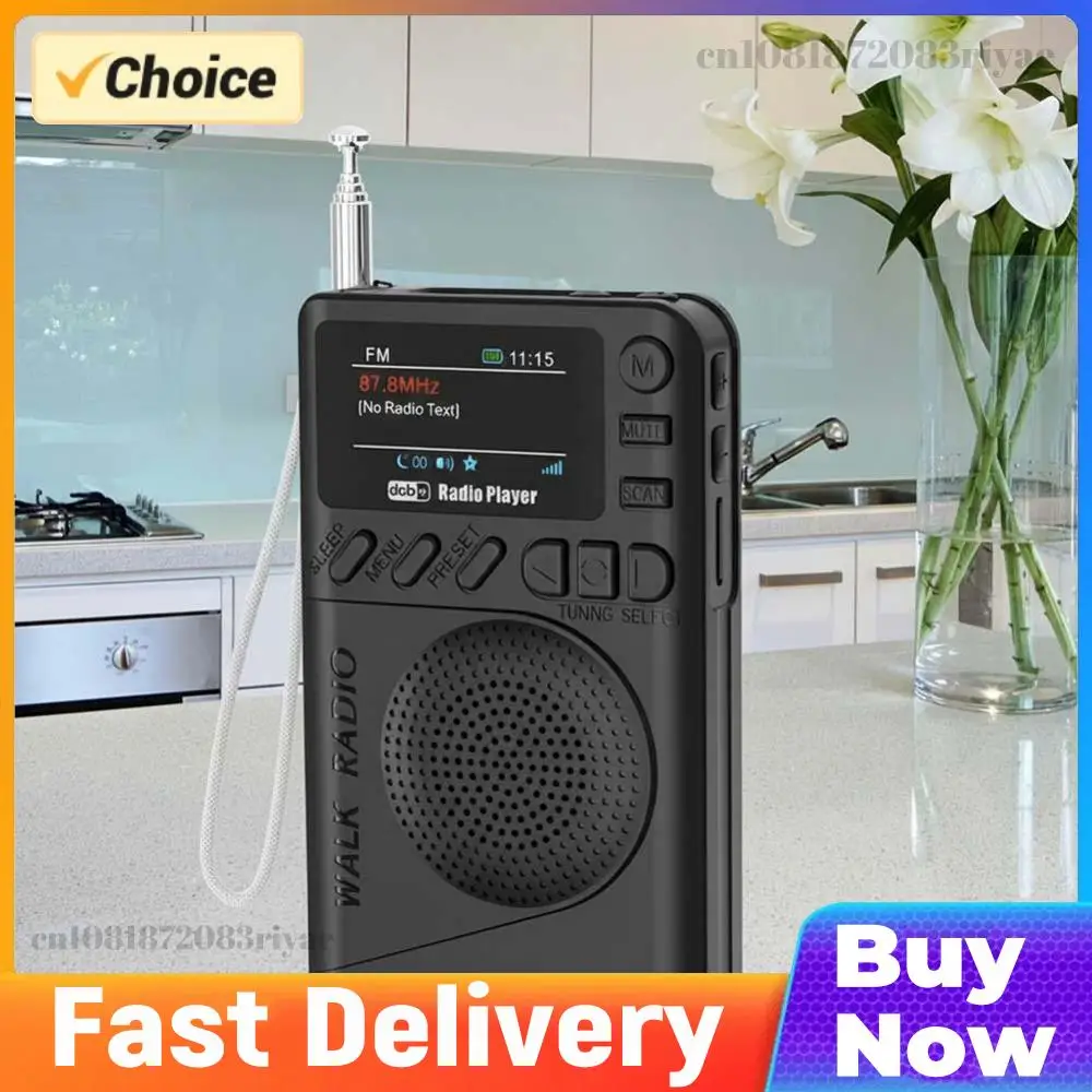 Portable Radio Spea…