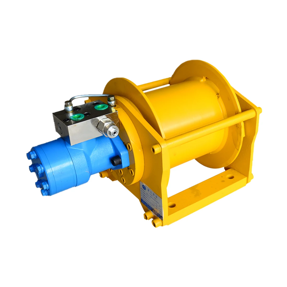 

Small hydraulic winch 1 ton 5 ton hydraulic winch winch accessories traction winch crane crane hoist