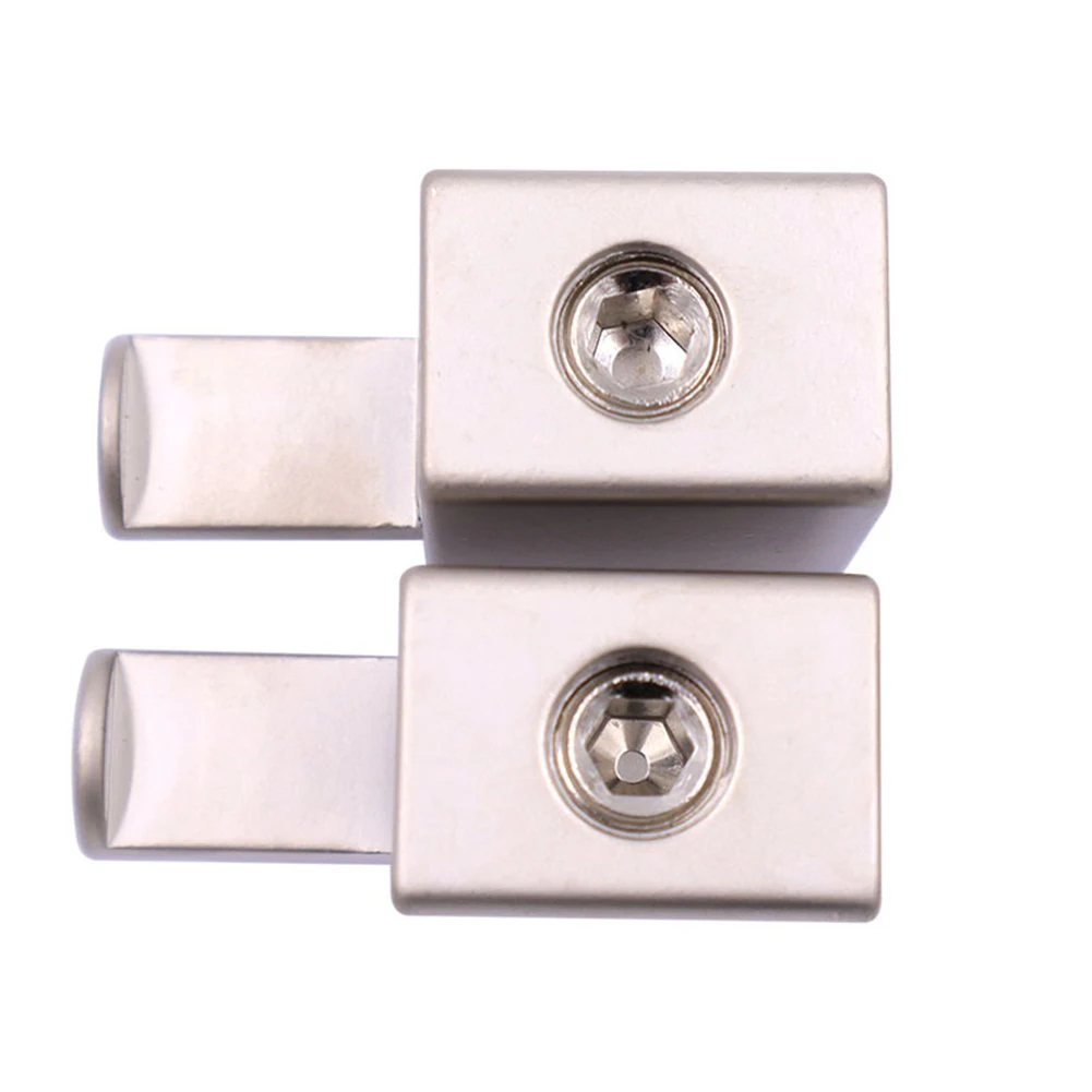 2PCS Car Audio Power Ground Offset  Input  Aluminium Alloy Reducer Dual 1/0 Gauge To 1/0 Gauge Electrical Equipment Supplies