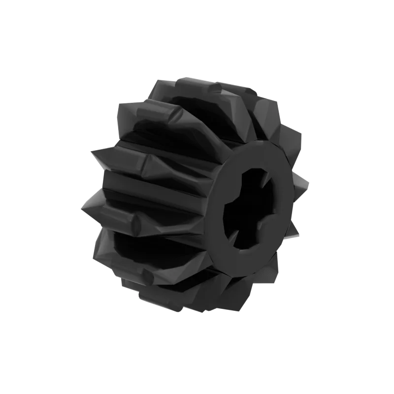 10pcs 32270 Gear 12 Tooth Double Bevel Bricks Toy For Technical MOC Buildings Blocks Compatible High-Tech Gifts