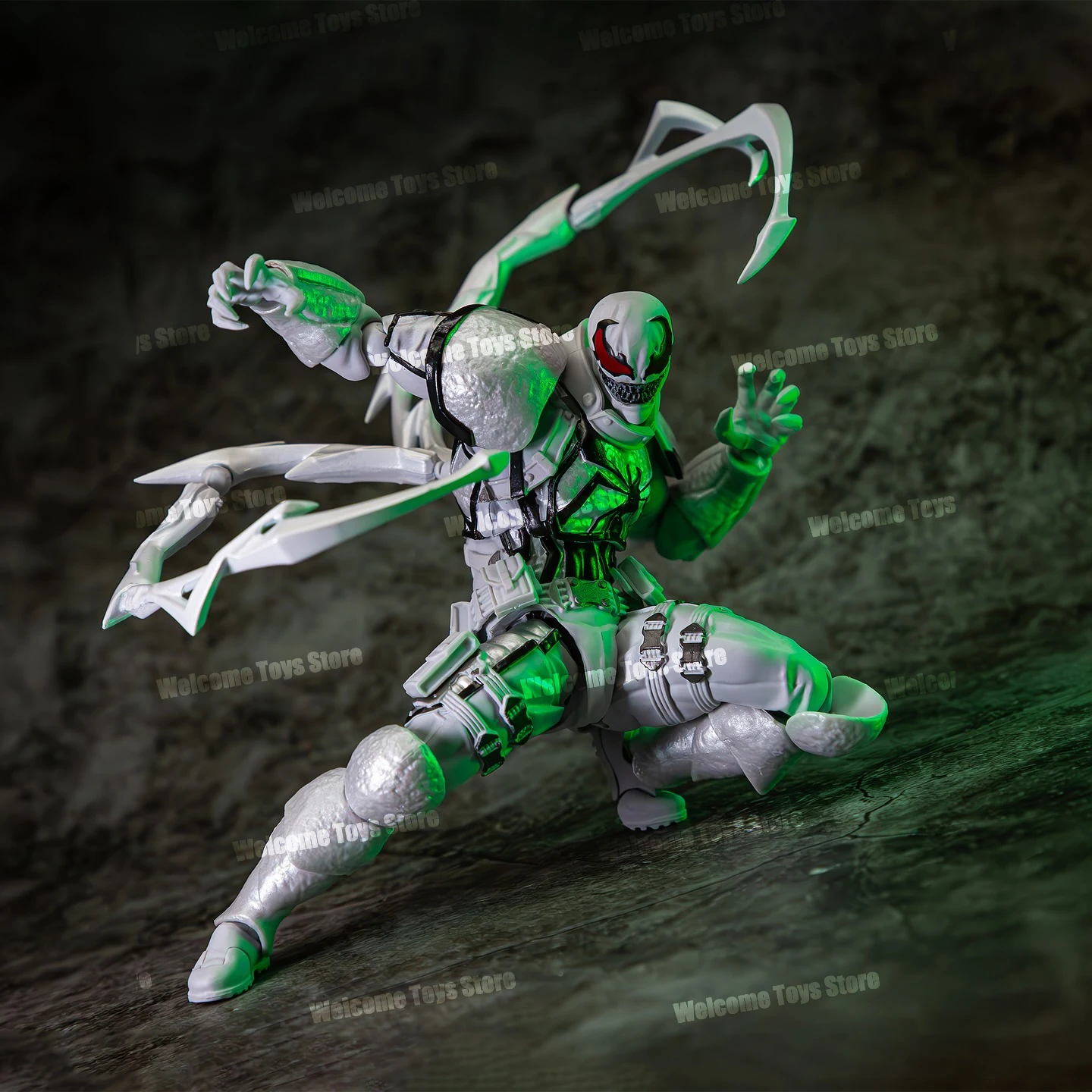 In Stock Ct Toys Spider Man Ag - đánh giá và giá Model Kit Venom