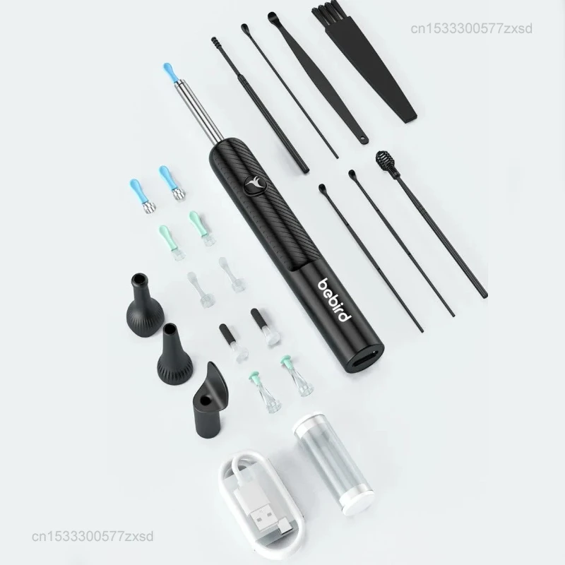 Bebird T3 Ear Cleaner Safe Effective Visual Smart Visual Ear Cleaner with Camera WIFI Connection Ear Wax Removal Tool Kit