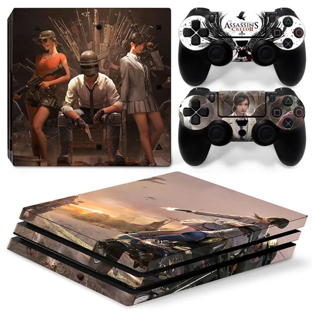 Рекламные подарки, игровой плеер, виниловый материал, наклейка на кожу для контроллера консоли PS4 Pro