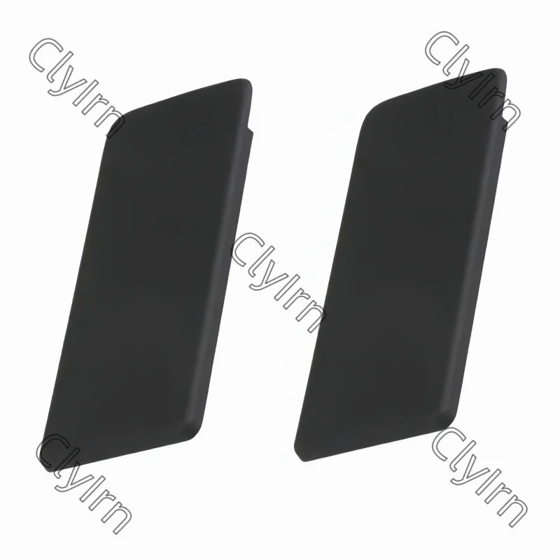 Black Left+Right Convertible Hinge Cover for Mercedes Benz W172 SLK250 SLK350 1726903800 1726900540
