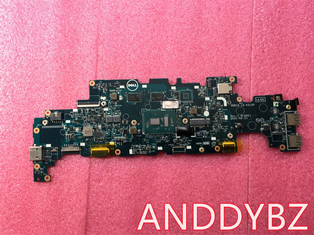 

Для DELL LATITUDE 3120 CELERON N5100 4 ГБ ОЗУ материнская плата для ноутбука M0JC3 0M0JC3 GDB10 LA-K512P