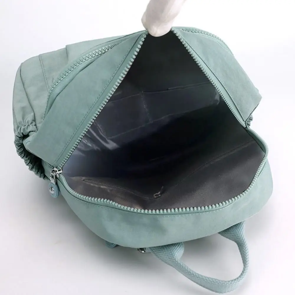 Versatile Large Capacity Shoulder Bag Waterproof Lightweight Mini Rucksack Wear-resistant Small Backpack School