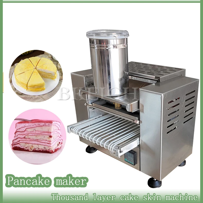 A Fully Automatic Pancake Machine With Stable Performance For Making Thousand Layer Pancake Skins In Food Stores