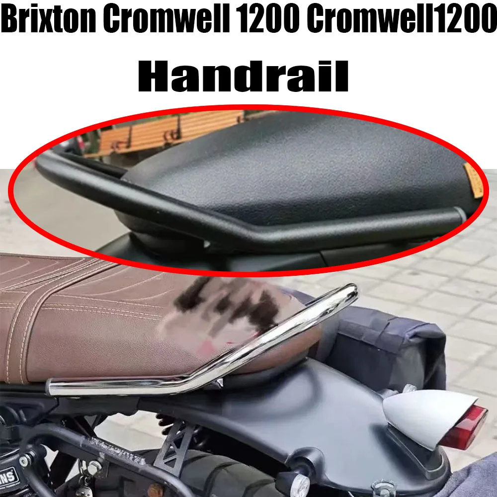 For Brixton Cromwell 1200 Cromwell1200 1200Cromwell 1200 Motorcycle Accessories Rear Passenger Armrest Handrail Armrests