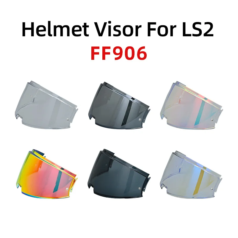 For LS2 FF906 Helmet Replacement Visor Shield lens ADVANT flip UP helmet Windshield Casco Moto, Moto Accesorios