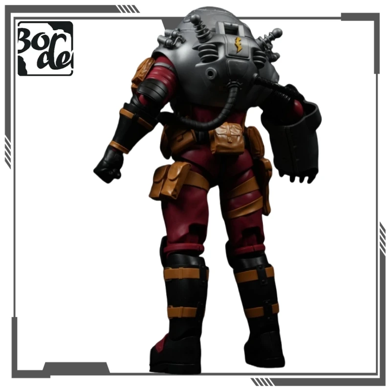 Oryginalny model Border 1/12 Tesla Trooper Anime Figurka Akcji Model do Składania Zabawki Kolekcjonerskie Ozdoby Prezenty dla Chłopców 14+