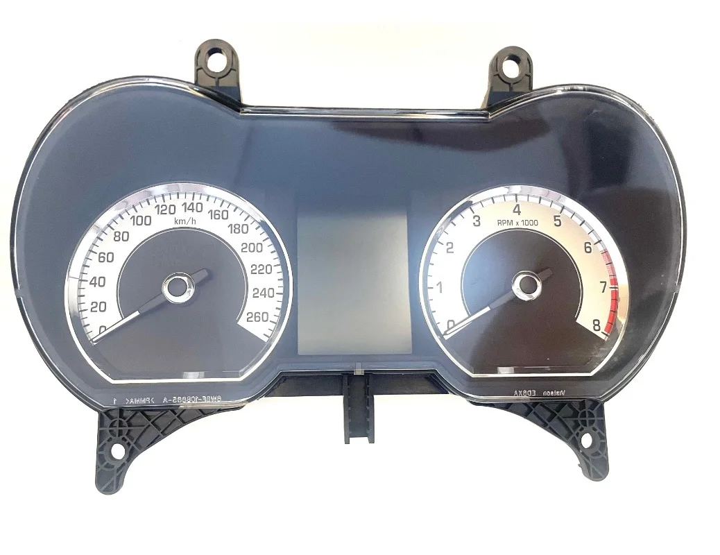 Whole Dashboard Or Upper Cover for Jaguar XF Instrument Cluster Used 90% New