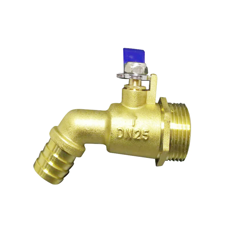 

Faucet Ball Valve Water Nozzle Valve Brass Material Can Be Connected To Hose DN15 DN20 DN25 1/2" 3/4" 1"