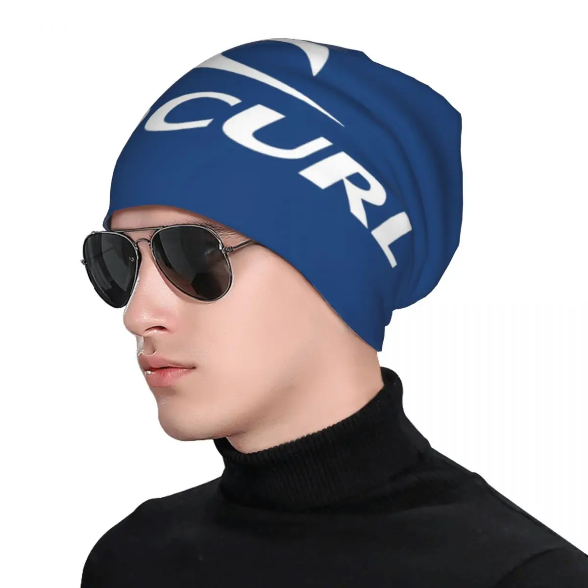 

Rip Curl Logo Skullies Beanies Hats Warm Autumn Winter Outdoor Cap Knitted Bonnet Caps for Unisex Adult