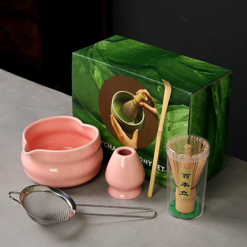 Matcha Whisk Set - 5 sztuk miski do matchy w