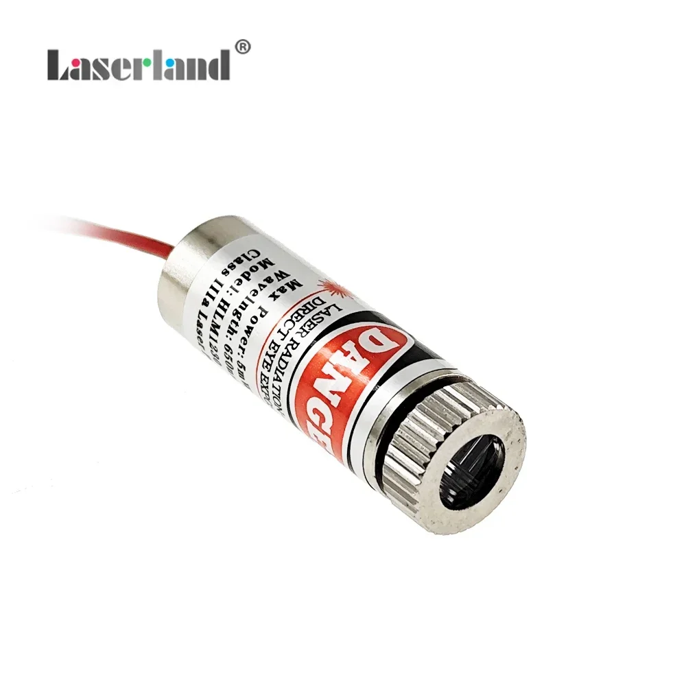 Red Green Laser Head Diode Module Dot Line Cross Generator for Marking Positioning